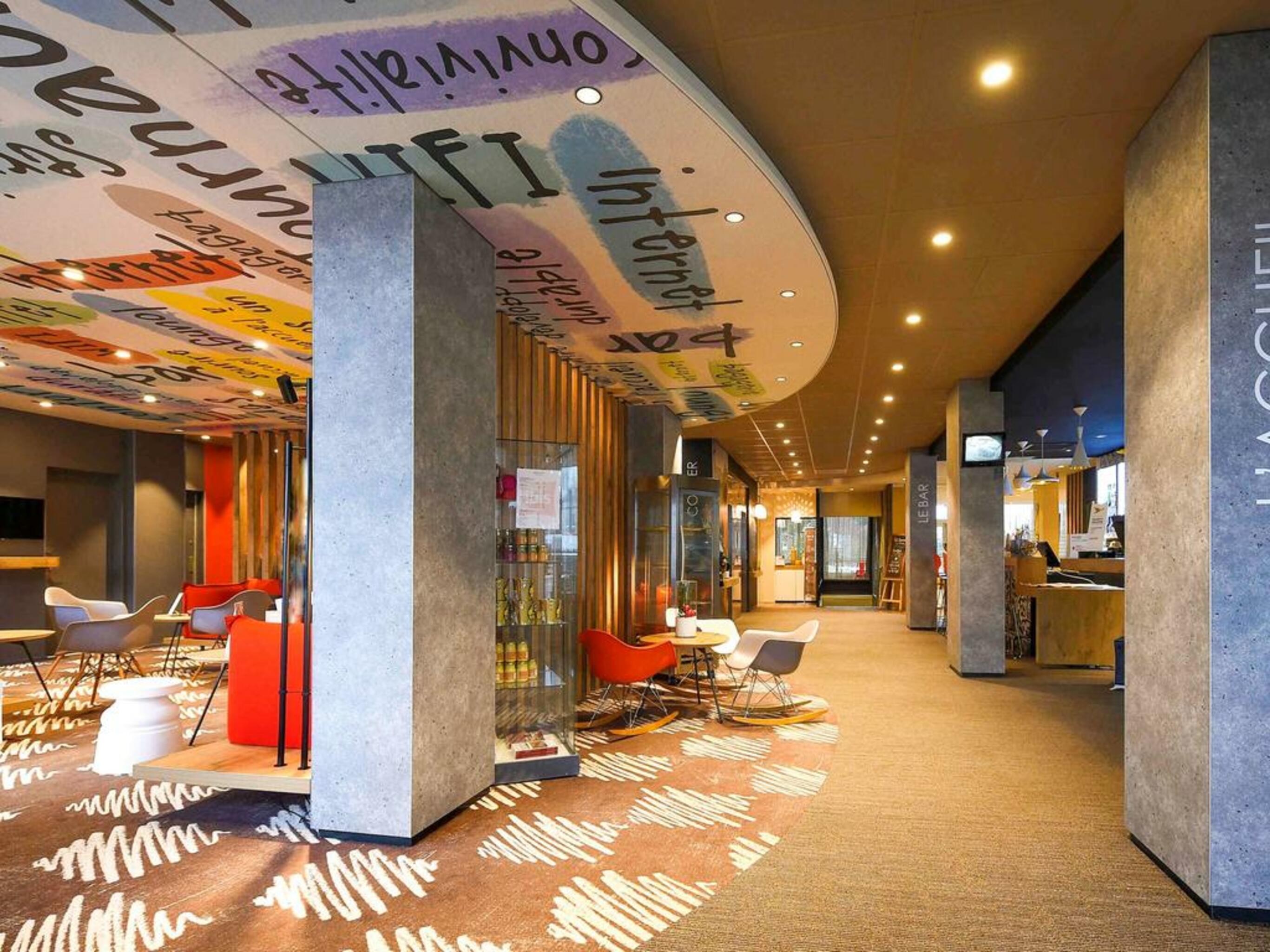 Ibis Dijon Gare Hotel Luaran gambar