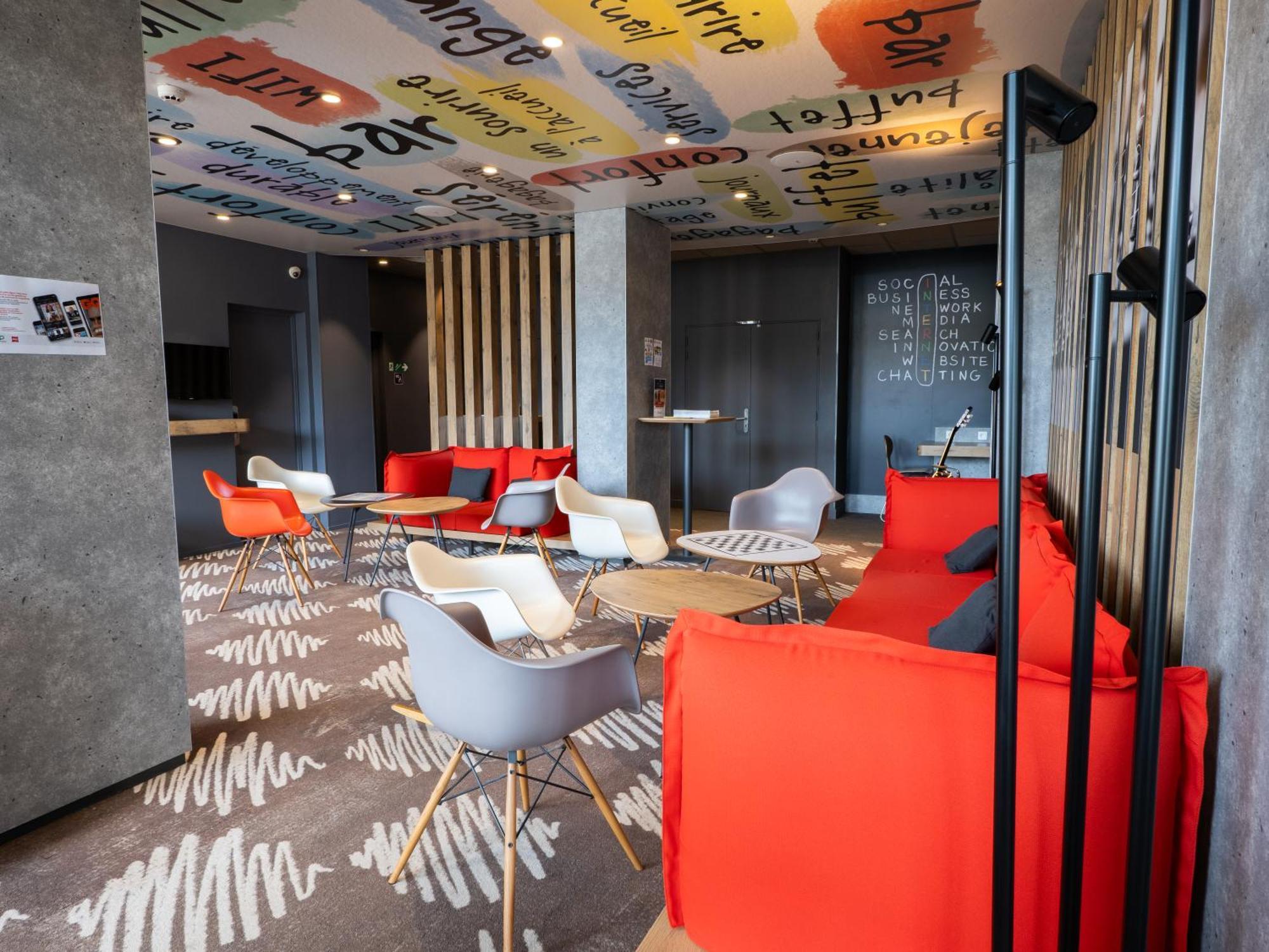 Ibis Dijon Gare Hotel Luaran gambar