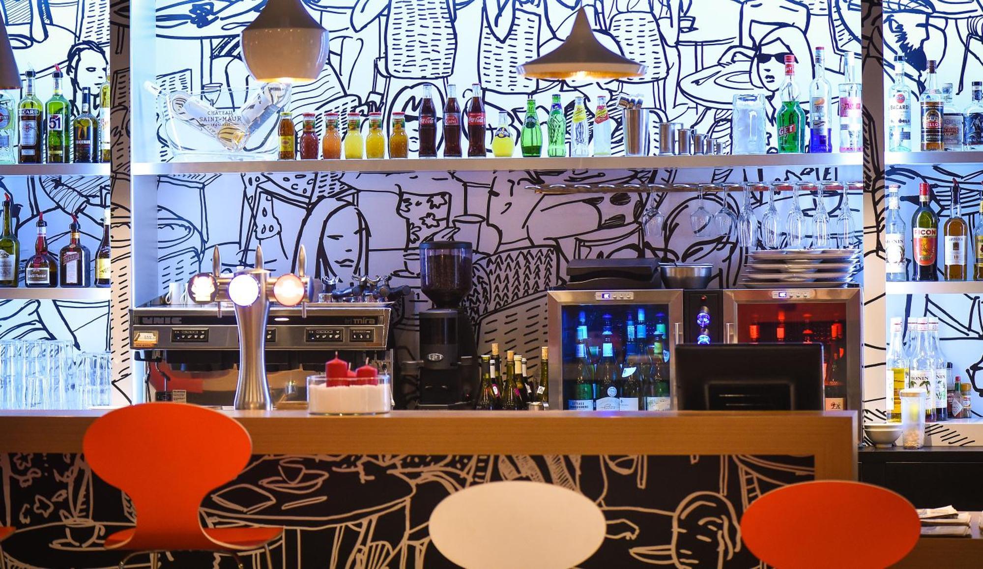 Ibis Dijon Gare Hotel Luaran gambar