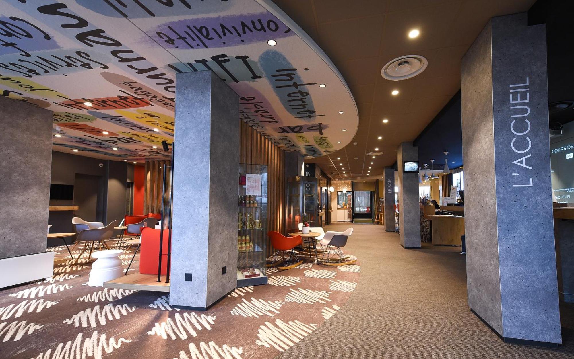 Ibis Dijon Gare Hotel Luaran gambar