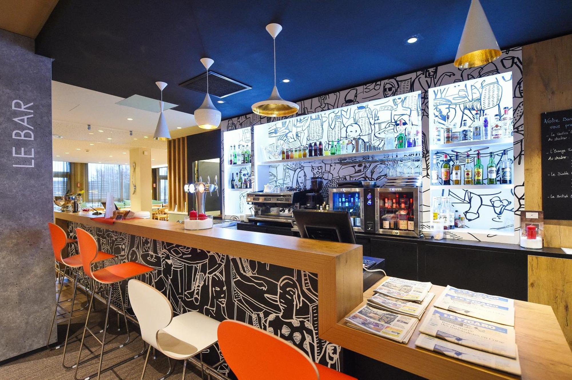 Ibis Dijon Gare Hotel Luaran gambar