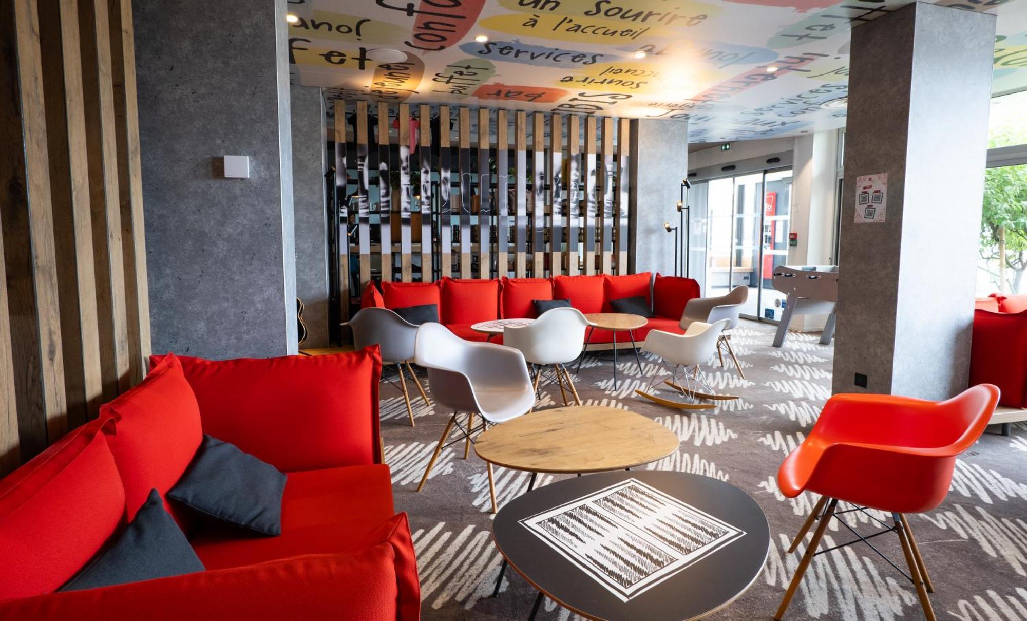Ibis Dijon Gare Hotel Luaran gambar