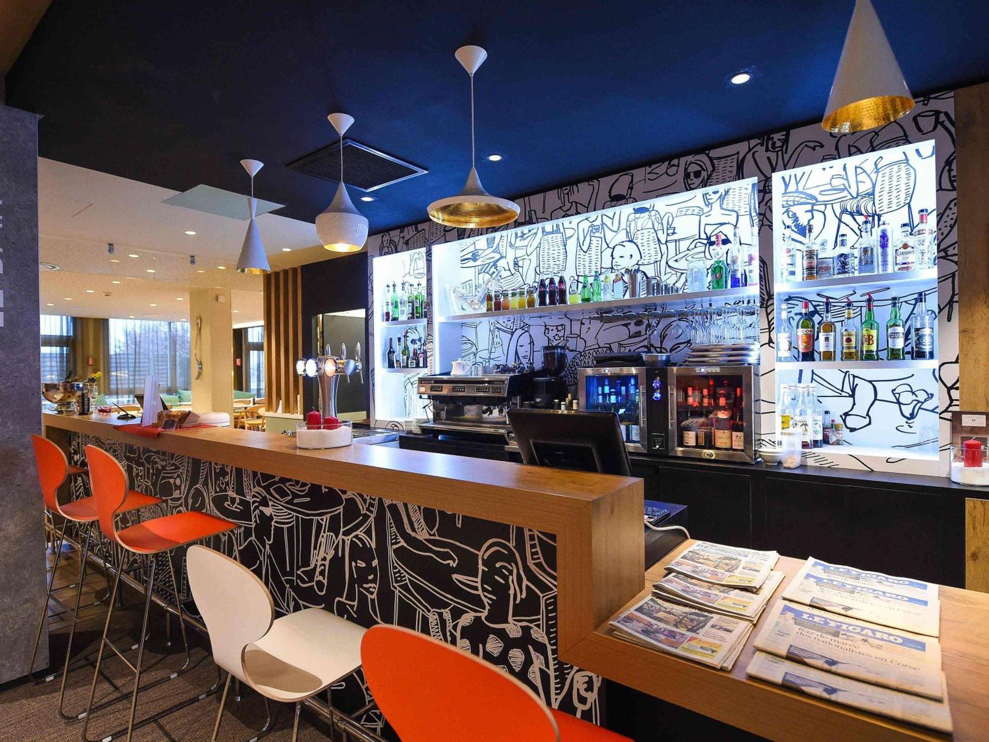 Ibis Dijon Gare Hotel Luaran gambar